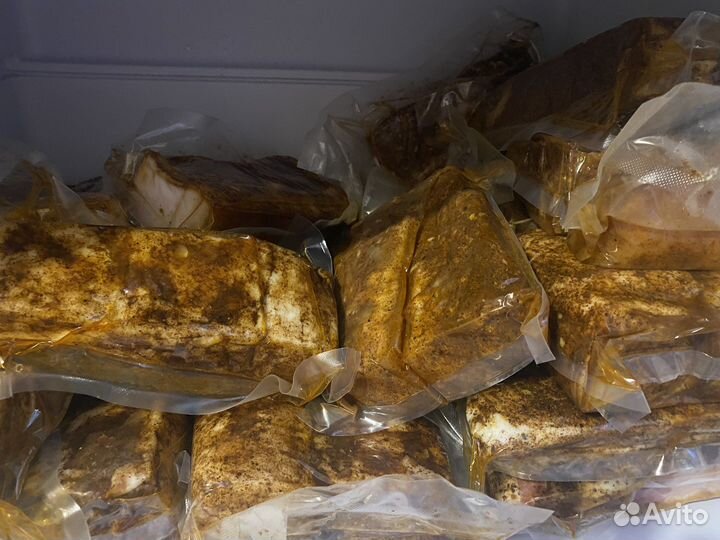 Сало солёное и горячего копчения