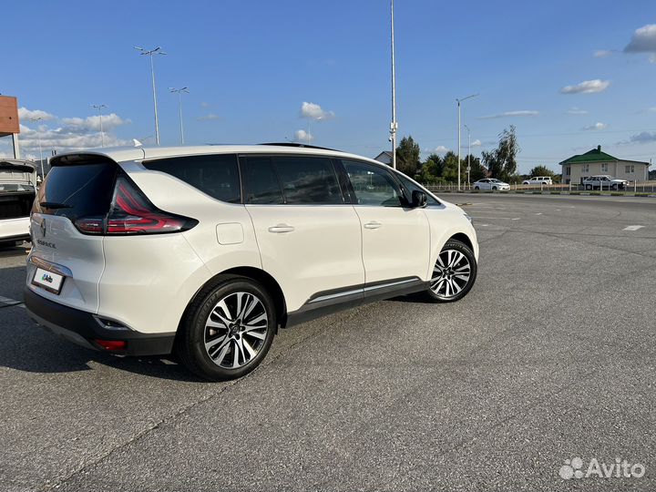 Renault Espace 2.0 AMT, 2019, 73 900 км