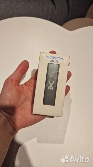 USB модем Yota 4G