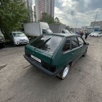 ВАЗ (LADA) 2109 1.5 MT, 1999, битый, 100 000 км, с пробегом, цена 38 000 руб.