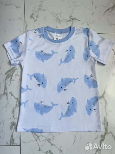 Летний костюм для малыша