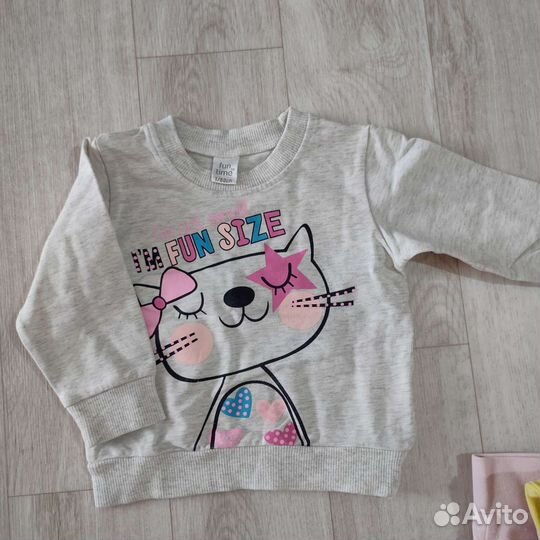 Вещи пакетом на девочку