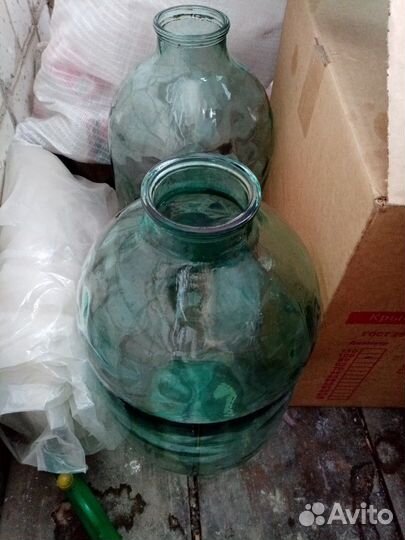 Бутыли 10л, 20л