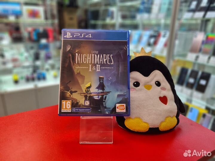 Игра Little Nightmares I + II PS4-PS5