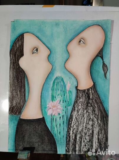 Картины интерьерные/портреты/иллюстрации