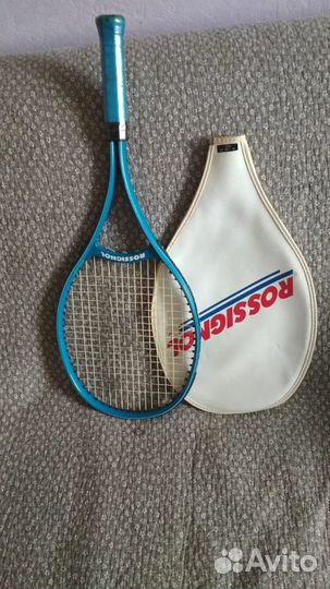 Детская теннисная ракетка Rossignol с чехлом