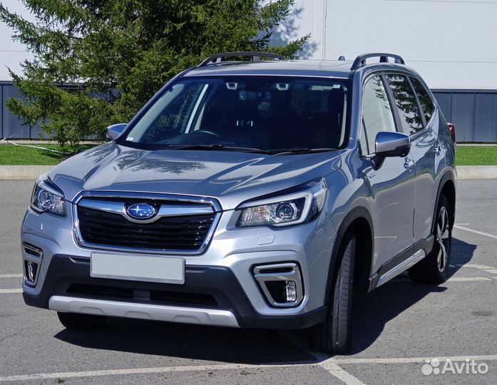 Subaru Forester 2.0 CVT, 2018, 73 000 км