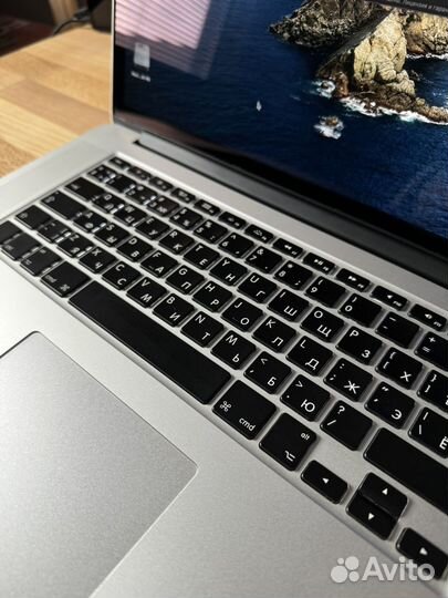 Apple MacBook Pro 15 retina mid 2015 512 Ssd