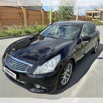 Infiniti G25 2.5 AT, 2013, 151 681 км, с пробегом, цена 1 600 000 руб.