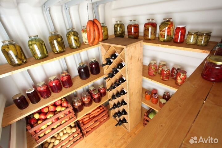 Погреб для дома и для дачи