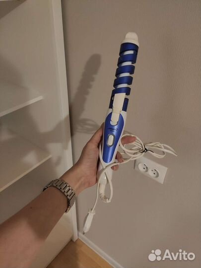 Плойка спиральная