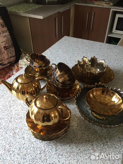 Сервиз чайный мадонна гдр