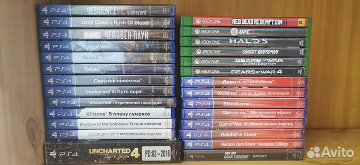 Игры PS5/PS4/PS3/PSP, xbox series/ONE/360