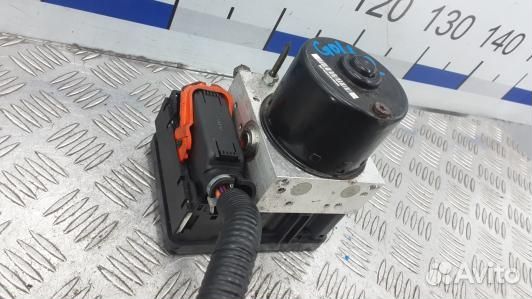 Блок ABS peugeot 4007 (GOL12KW01)