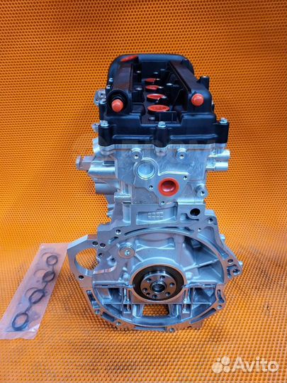 Новый двигатель G4FA 1.4, Hyundai Solaris, KIA RIO