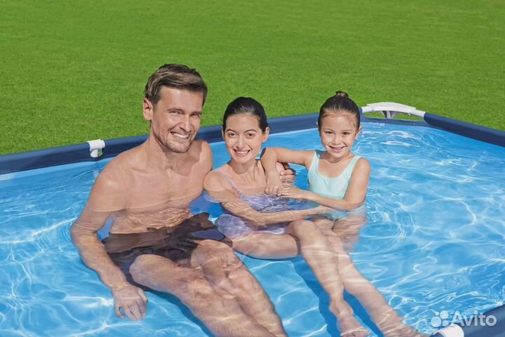 Бассейн каркасный Bestway 56403