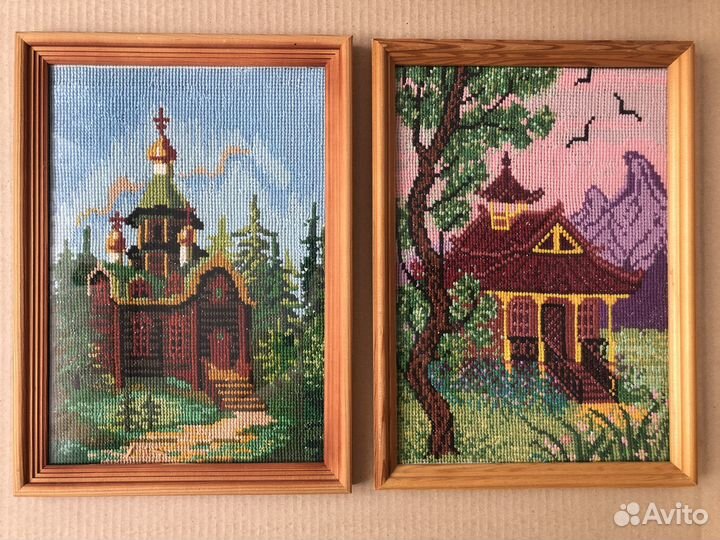 Вышивка крестом