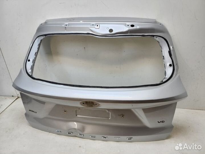 Крышка багажника задняя Kia Sorento 4 2021-2023