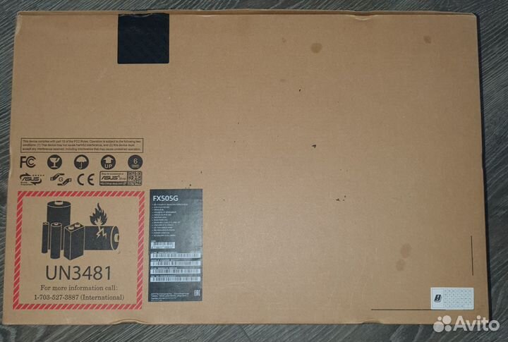 Мощный игровой ноутбук с подсветкой клавиатуры