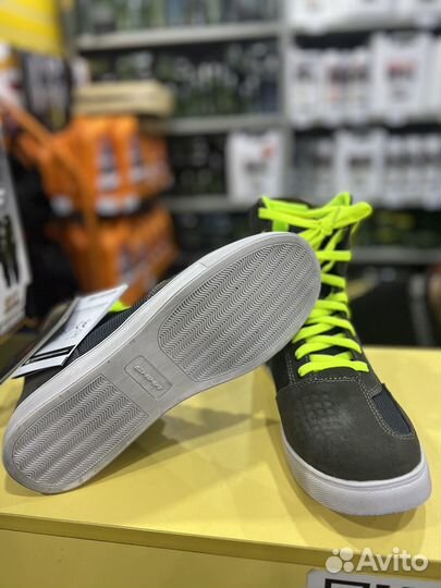 Ботинки shima rebel MEN vent grey