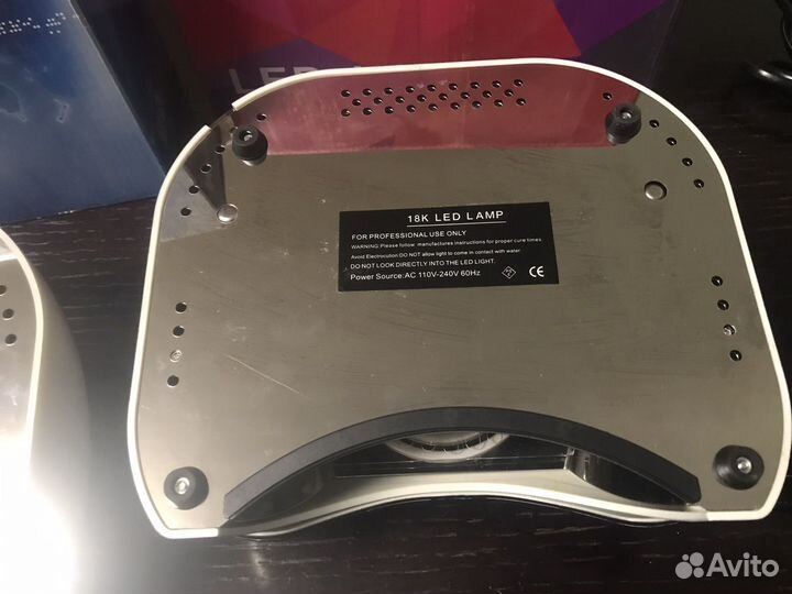 Лампы для ногтей, вытяжки для маникюра