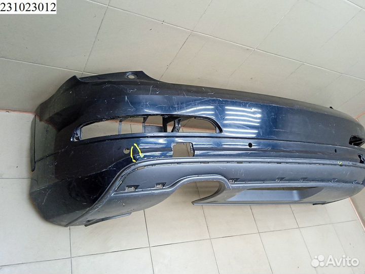 Бампер задний Audi Q3