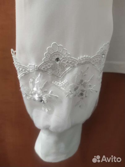 Школьная блузка для девочки