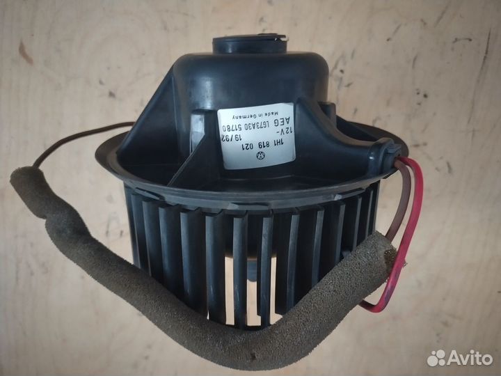 Моторчик печки VW Golf3 klimatronik