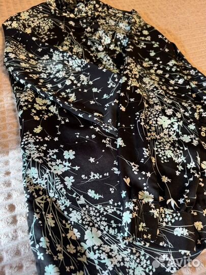 Блузка рубашка женская 42