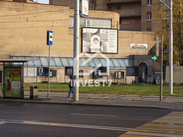 Аптека в спальном районе