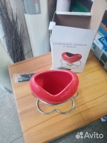 Набор для фондю не комплект без свечки и не хватае
