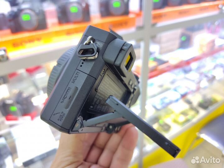 Sony A6500 Body пробег 7.724 кадра