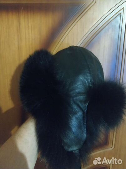 Шапка ушанка