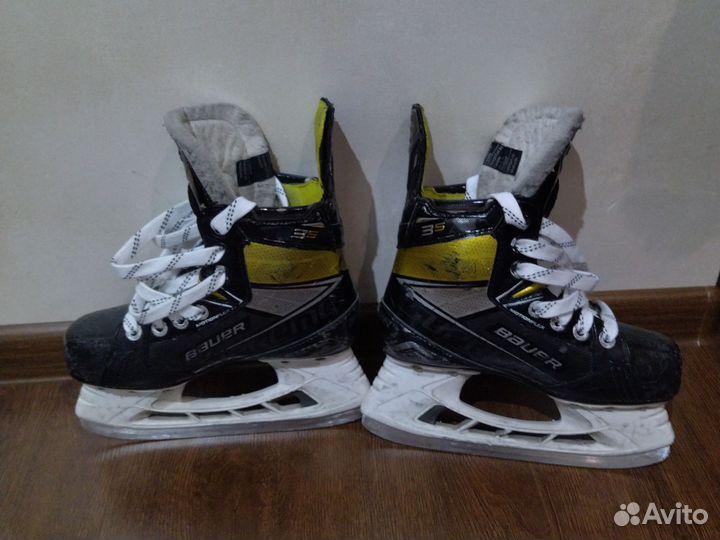 Хоккейные коньки bauer supreme 3S