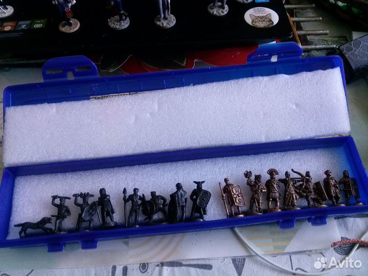 Солдатики ландрин рим ляне против галлов