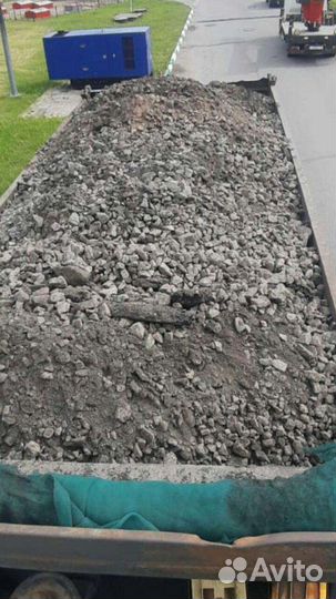 Вторичный щебень