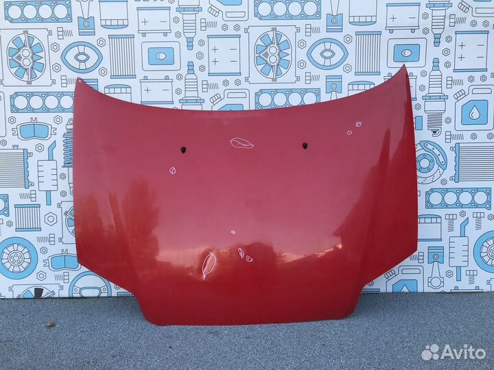 Капот Aveo t200 хетчбэк