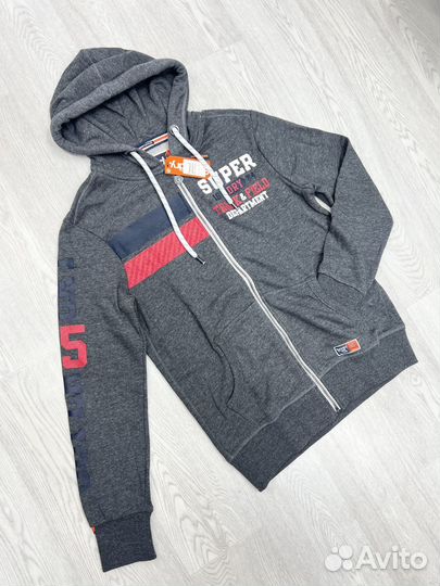L;XL Новая SuperDry Толстовка
