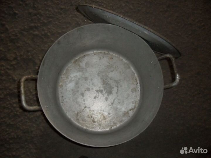 Кастрюля 40л из 90-х