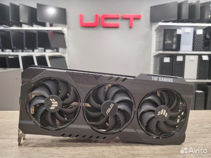 Видеокарта asus geforce RTX3060 TUF gaming OC edit