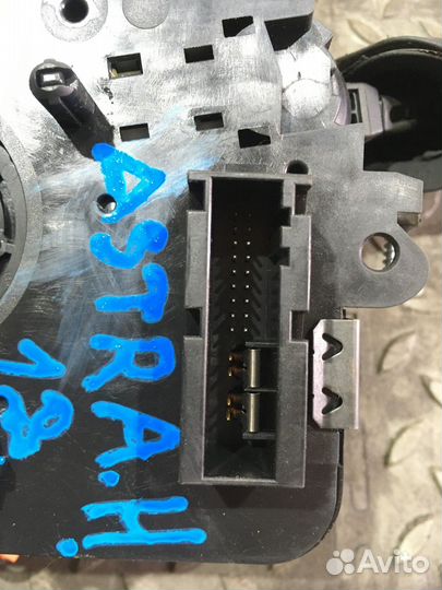 Переключатель подрулевой в сборе стрекоза