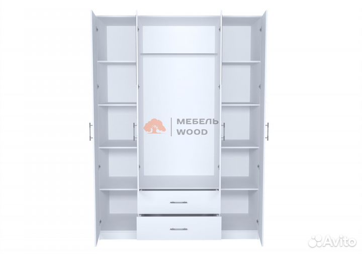 Шкаф распашной