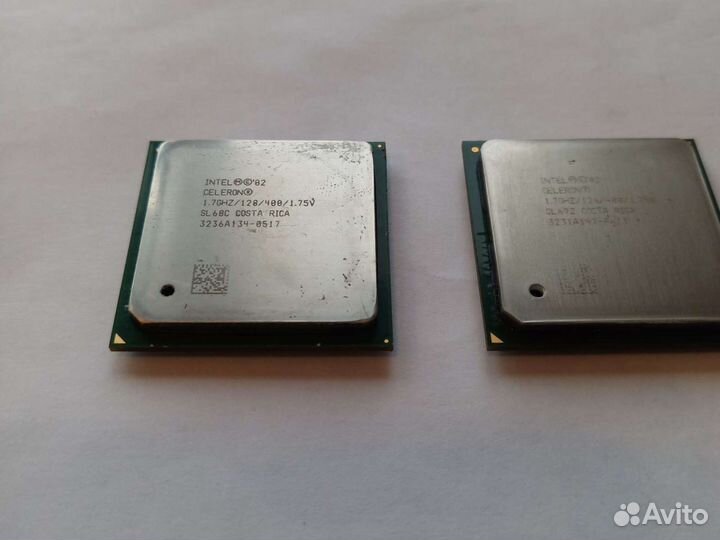 Процессор intel celeron 1.7Ghz/128/400 ppga478