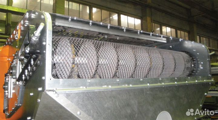 Очистители зерна сетчатый (сепаратор) озс-150