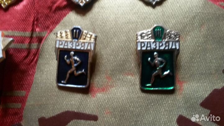 Воинские знаки Советской Армии