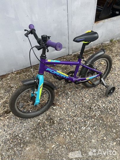 Детский велосипед format 16