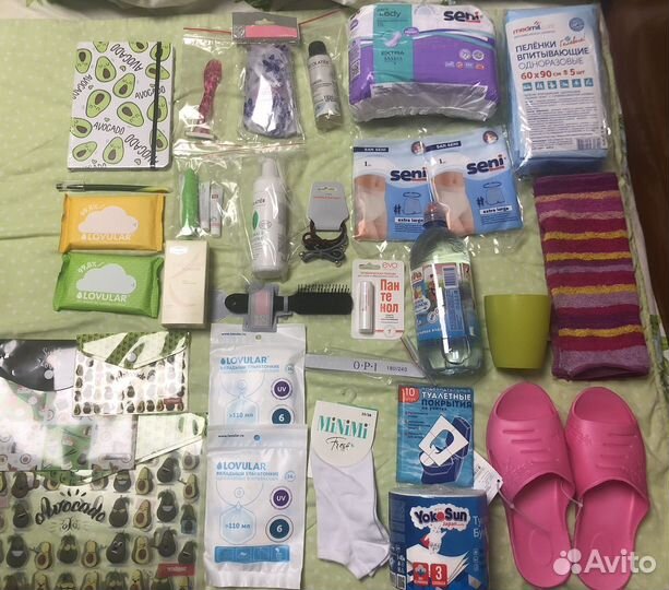 Сумка в роддом готовая