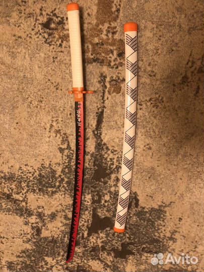 Клинок рассекающий демонов demon slayer Ренгоку