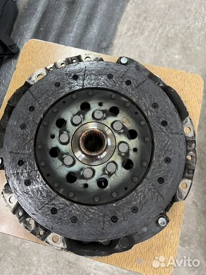 Сцепление ssang yong