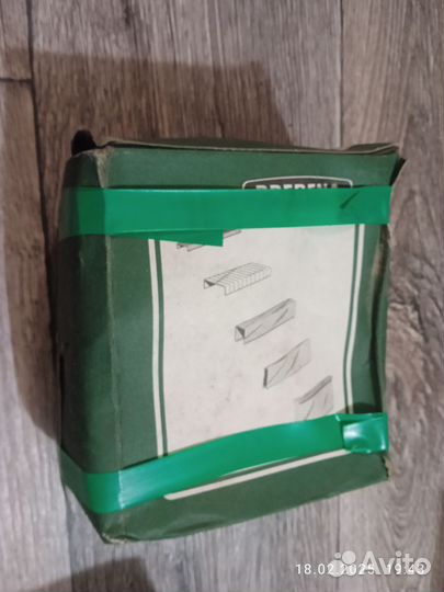 Скобы строительные